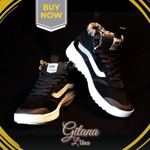 VANS ULTRARANGE HI DL MTE WOVEN/ BLACK